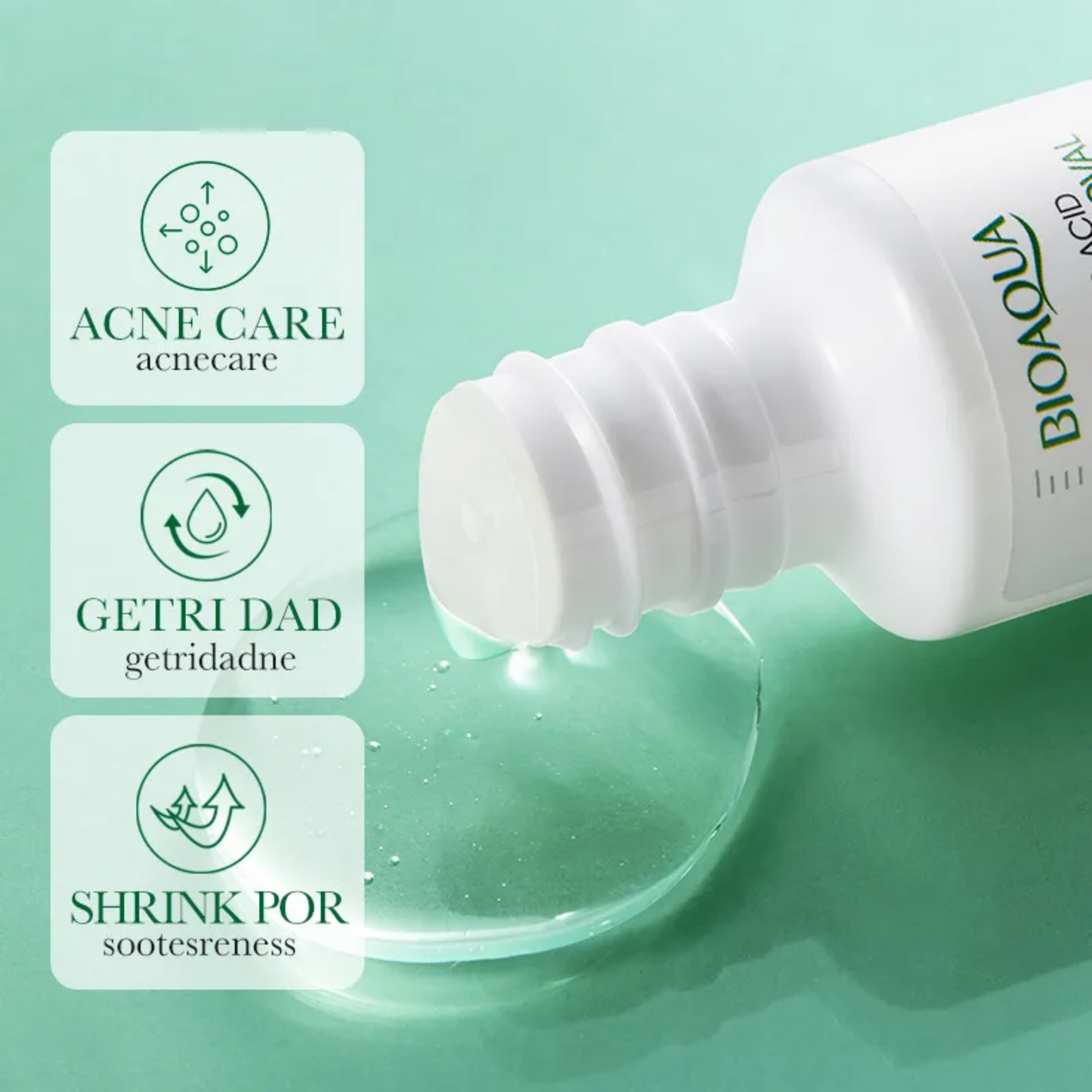 ESENCIA ANTIACNE CON ACIDO SALICILICO