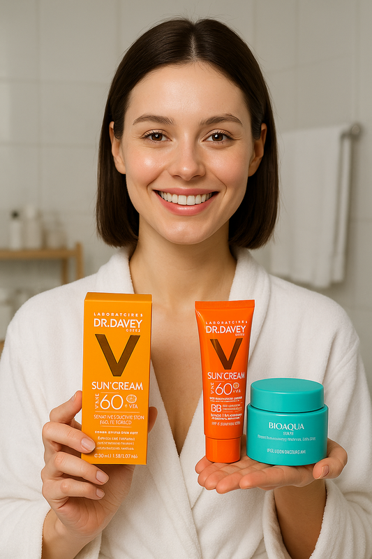 COMBO X3 PROTECT SOLAR + CREMA HIALURON