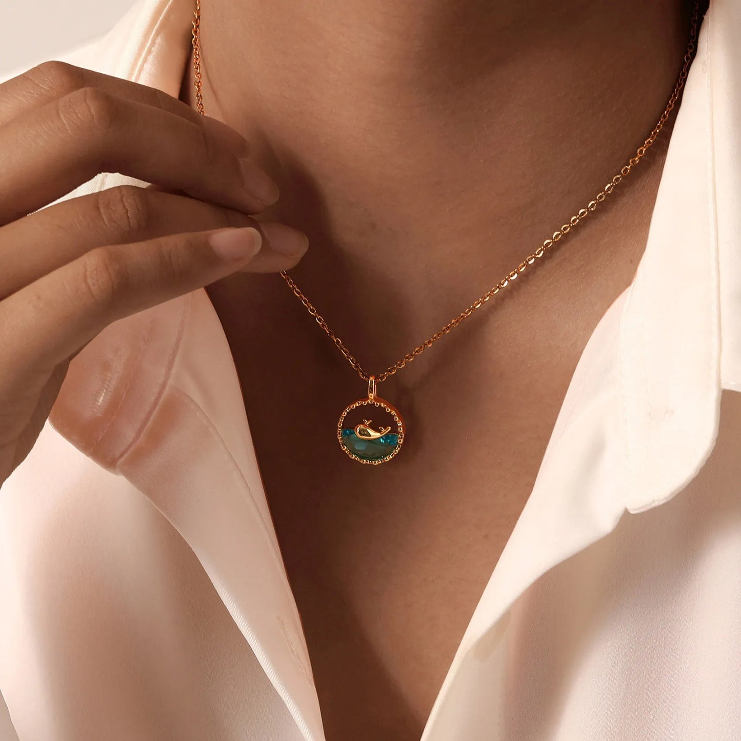 Collar Ballenita