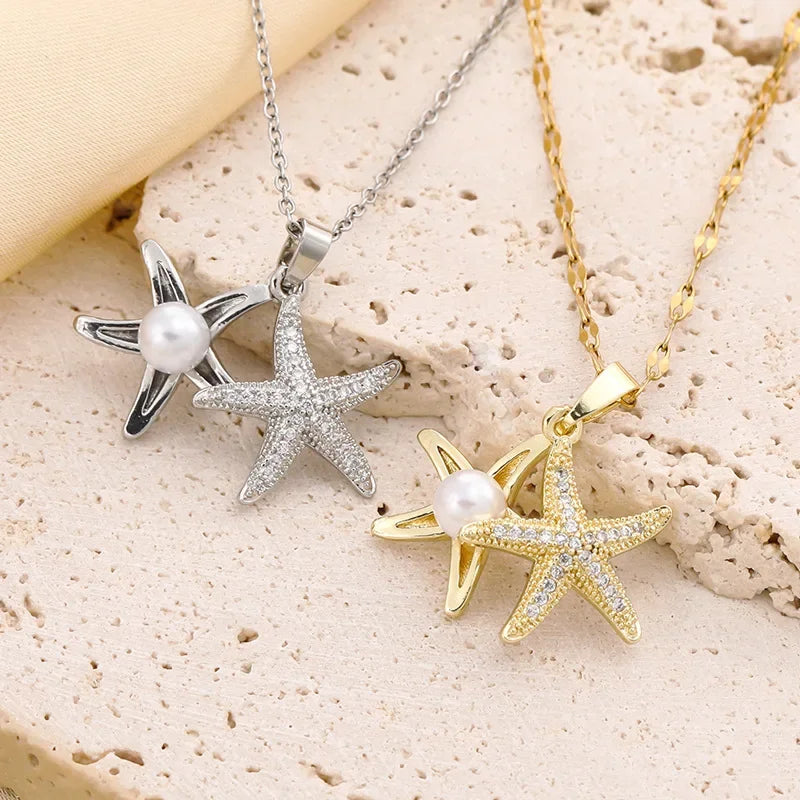Collar Estrella de Mar