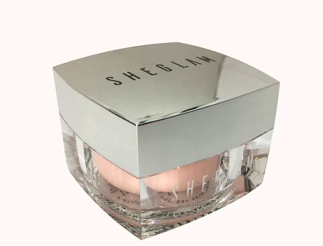 PRIMER BIRTHDAY SHEGLAM VERDE Y ROSADO