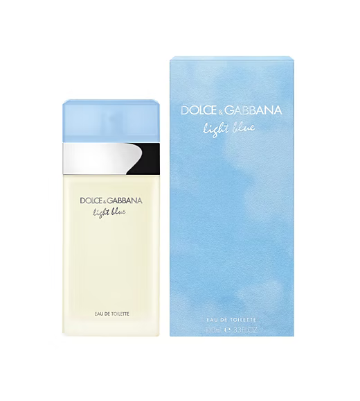 PERFUME DAMA LIGHT BLUE WOMAN 100 ML