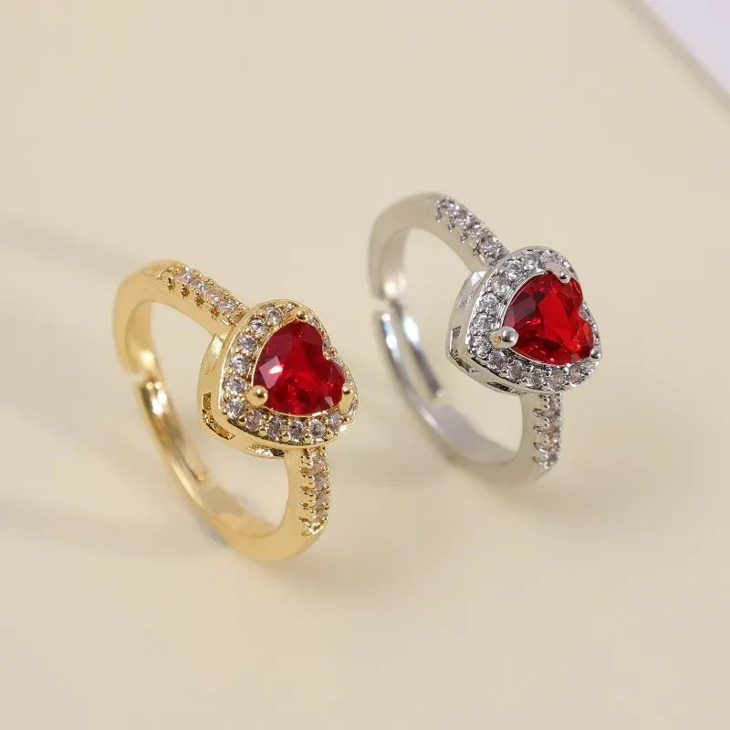 Anillo y Cadena Corazón y Espada