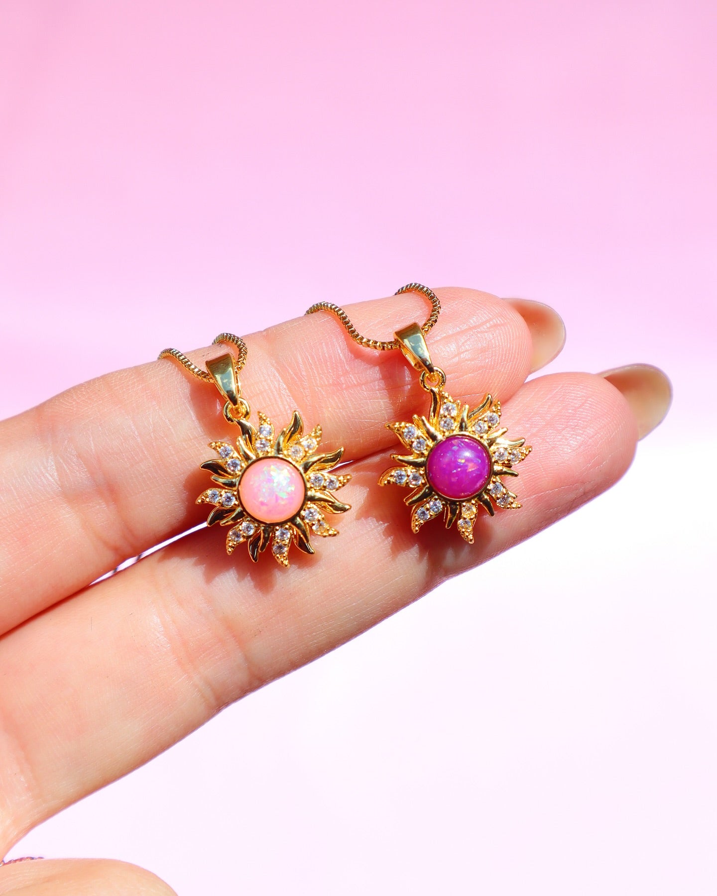 Collar Sol Princesa Rapunzel
