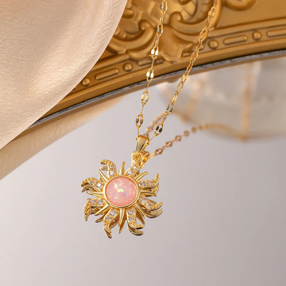 Collar Sol Princesa Rapunzel
