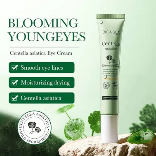 BIOAQUA CONTORNO DE OJOS CENTELLA ASIATICÁ