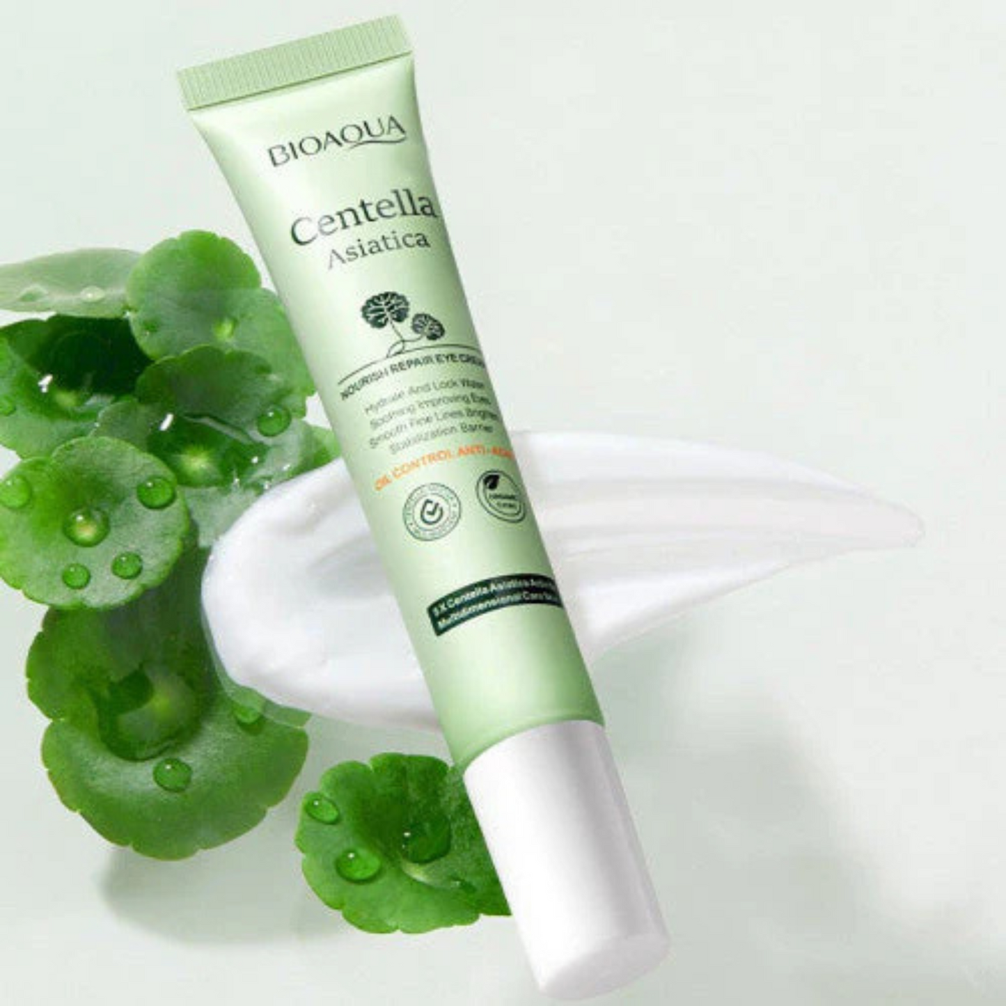BIOAQUA CONTORNO DE OJOS CENTELLA ASIATICÁ