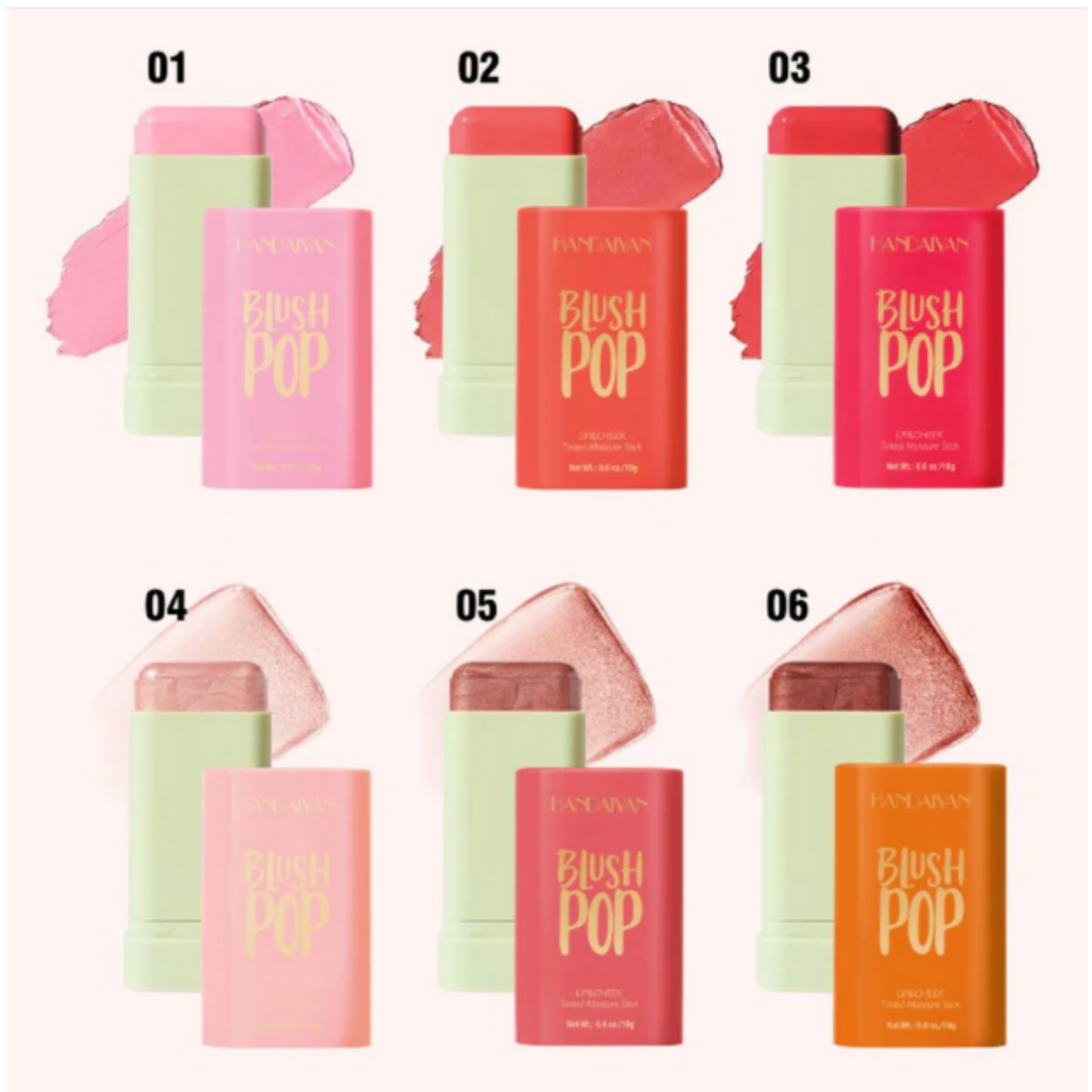 RUBOR EN BARRA - BLUSH POP