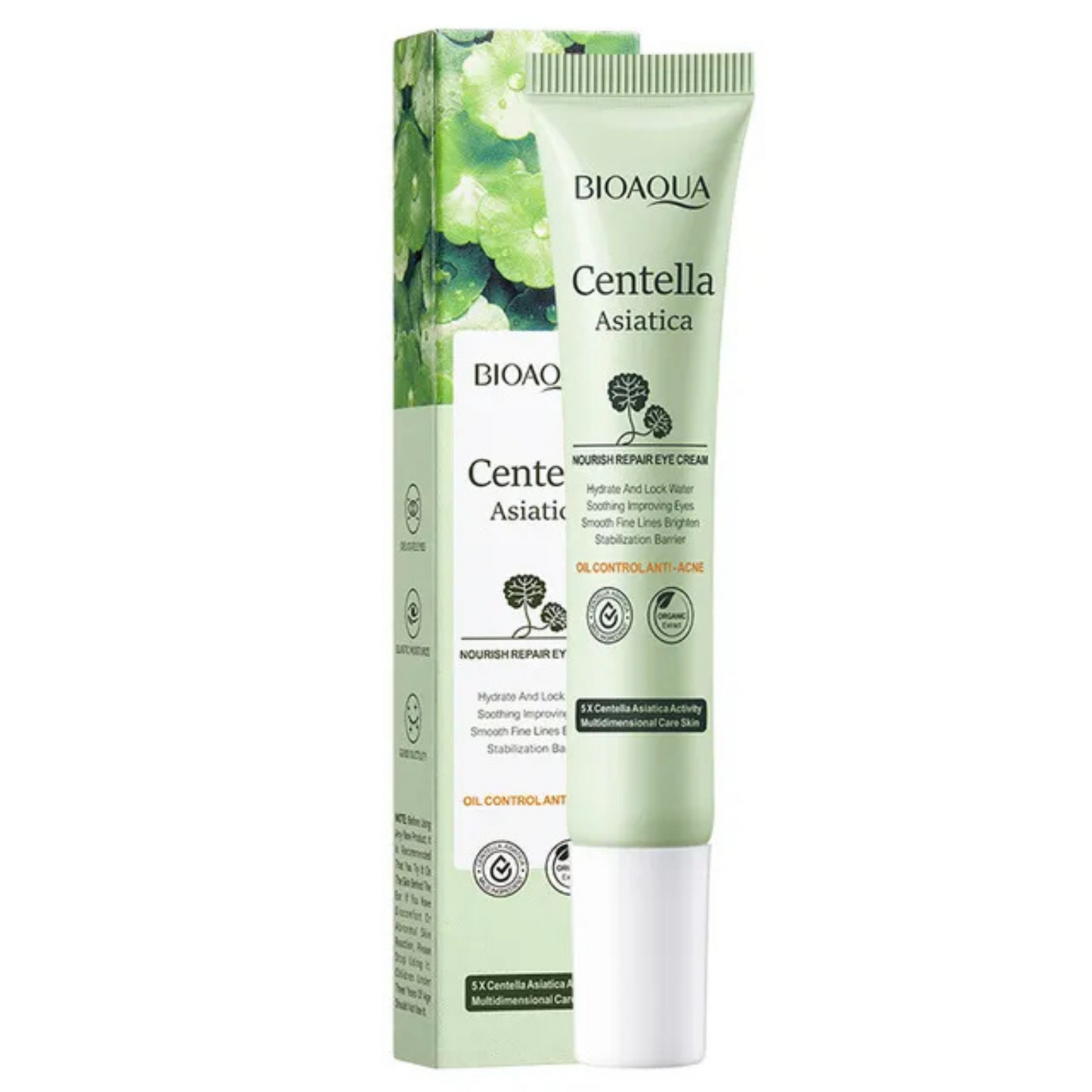 BIOAQUA CONTORNO DE OJOS CENTELLA ASIATICÁ