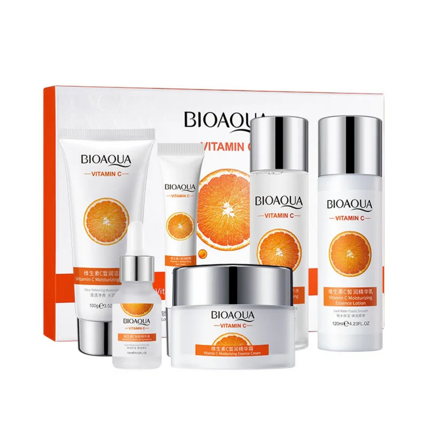 CAJA DE LUJO VITAMINA C BIOAQUA