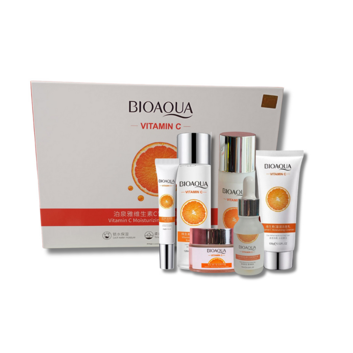 CAJA DE LUJO VITAMINA C BIOAQUA
