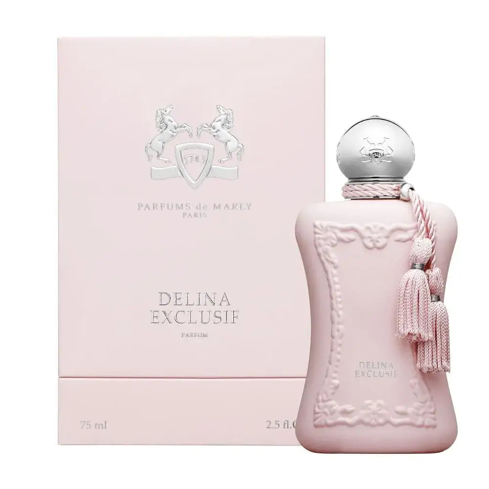 PERFUME DAMA DELINA ROYAL CAJA 100 ML