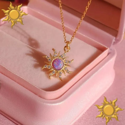 Collar Sol Princesa Rapunzel
