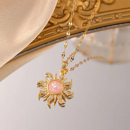 Collar Sol Princesa Rapunzel